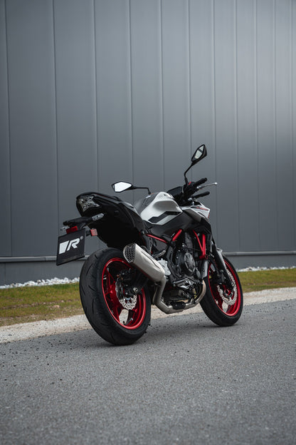 Remus Nxt stainless steel matt EC- approved exhaust system for KAWASAKI Z 650 2023-2024