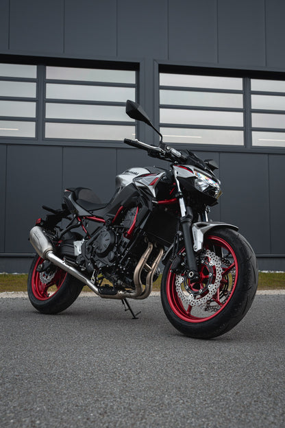 Remus Nxt stainless steel matt EC- approved exhaust system for KAWASAKI Z 650 2023-2024