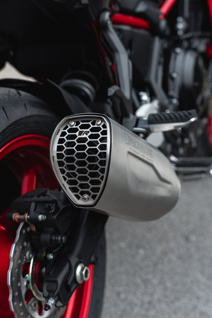 Remus Nxt stainless steel matt EC- approved exhaust system for KAWASAKI Z 650 2023-2024