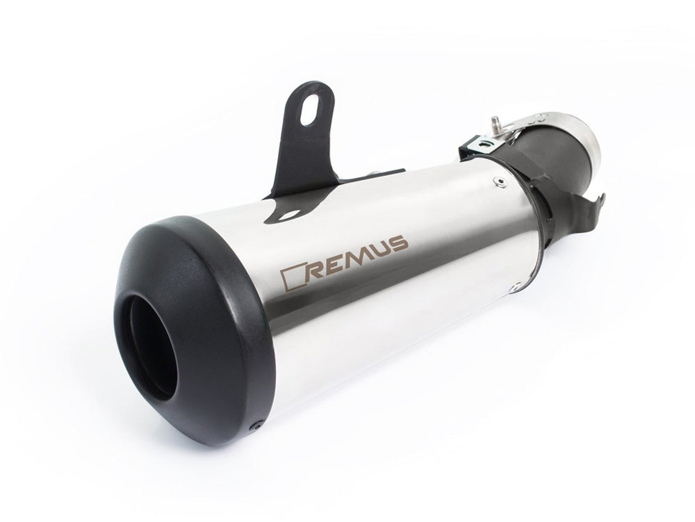 Remus Classic Sport steel matt homologated slip-on Kawasaki Z 900 RS, Z 900 Cafe