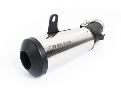 Remus Classic Sport steel matt homologated slip-on Kawasaki Z 900 RS, Z 900 Cafe