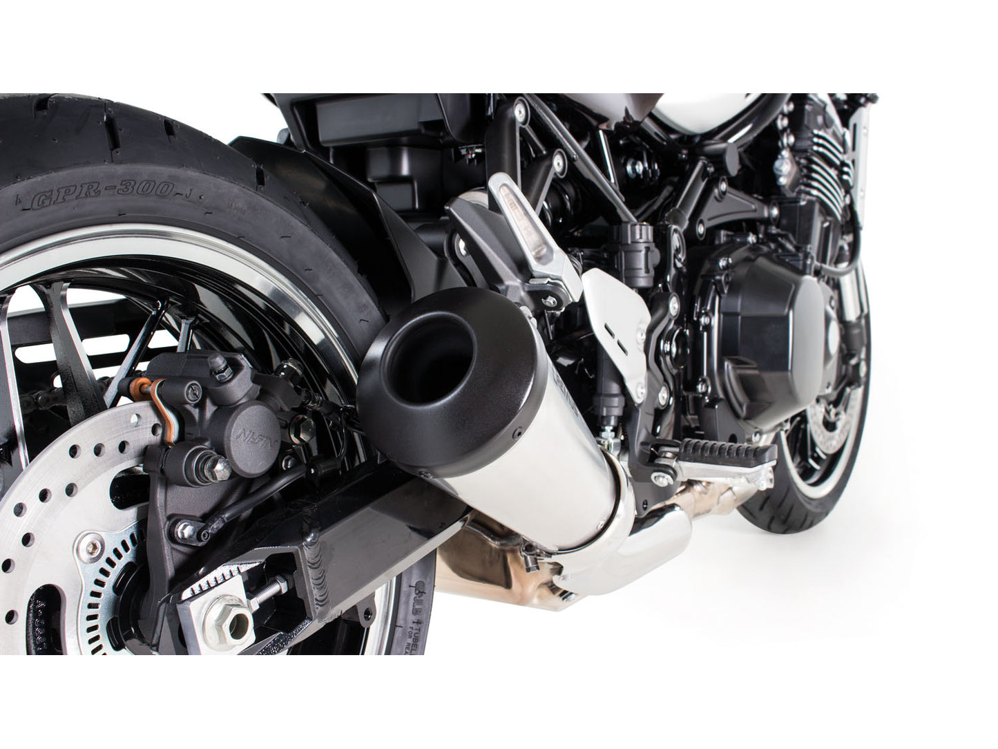 Remus Classic Sport steel matt homologated slip-on Kawasaki Z 900 RS, Z 900 Cafe