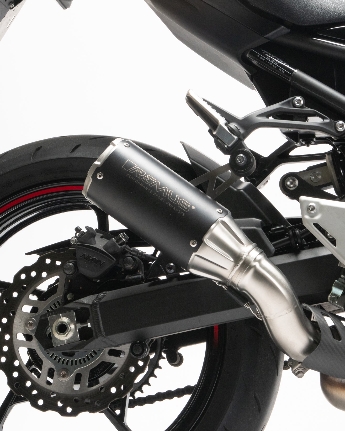 Remus BoostR EC approved slip-on for KAWASAKI Z 900 2020-2024