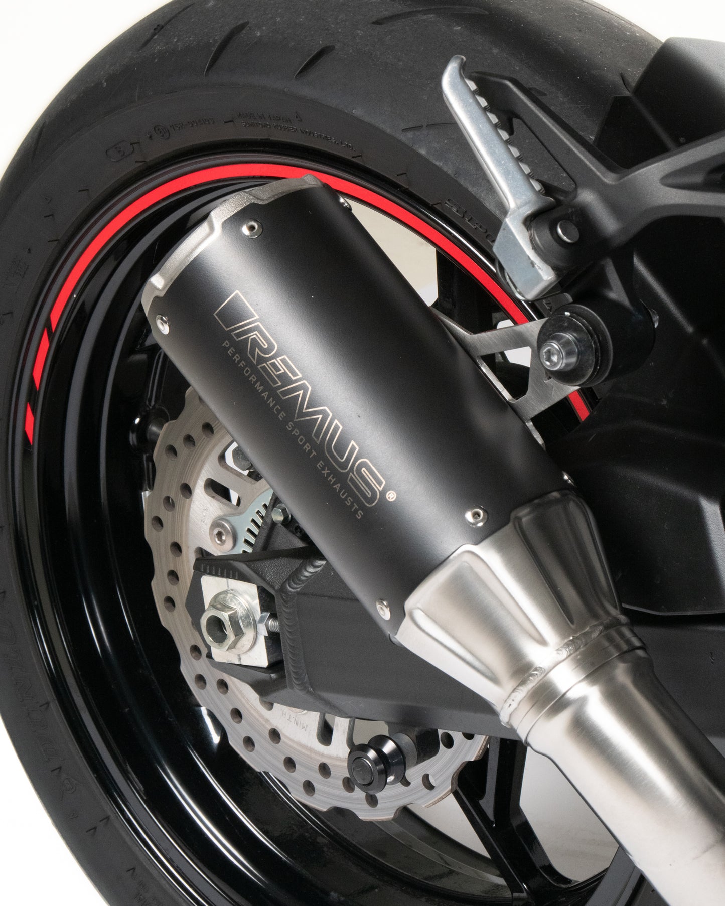 Remus BoostR EC approved slip-on for KAWASAKI Z 900 2020-2024