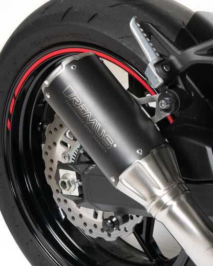 Remus BoostR EC approved slip-on for KAWASAKI Z 900 2020-2024