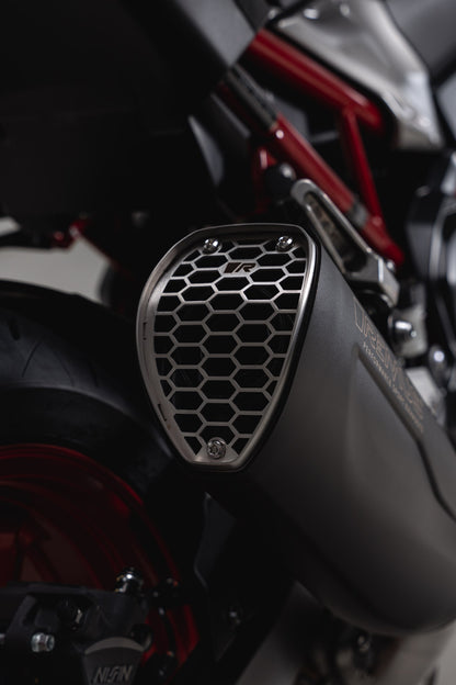 Remus Nxt stainless steel matt EC- approved slip-on for KAWASAKI Z 900 2020-2024