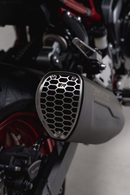 Remus Nxt stainless steel black racing slip-on for KAWASAKI Z 900 2020-2024