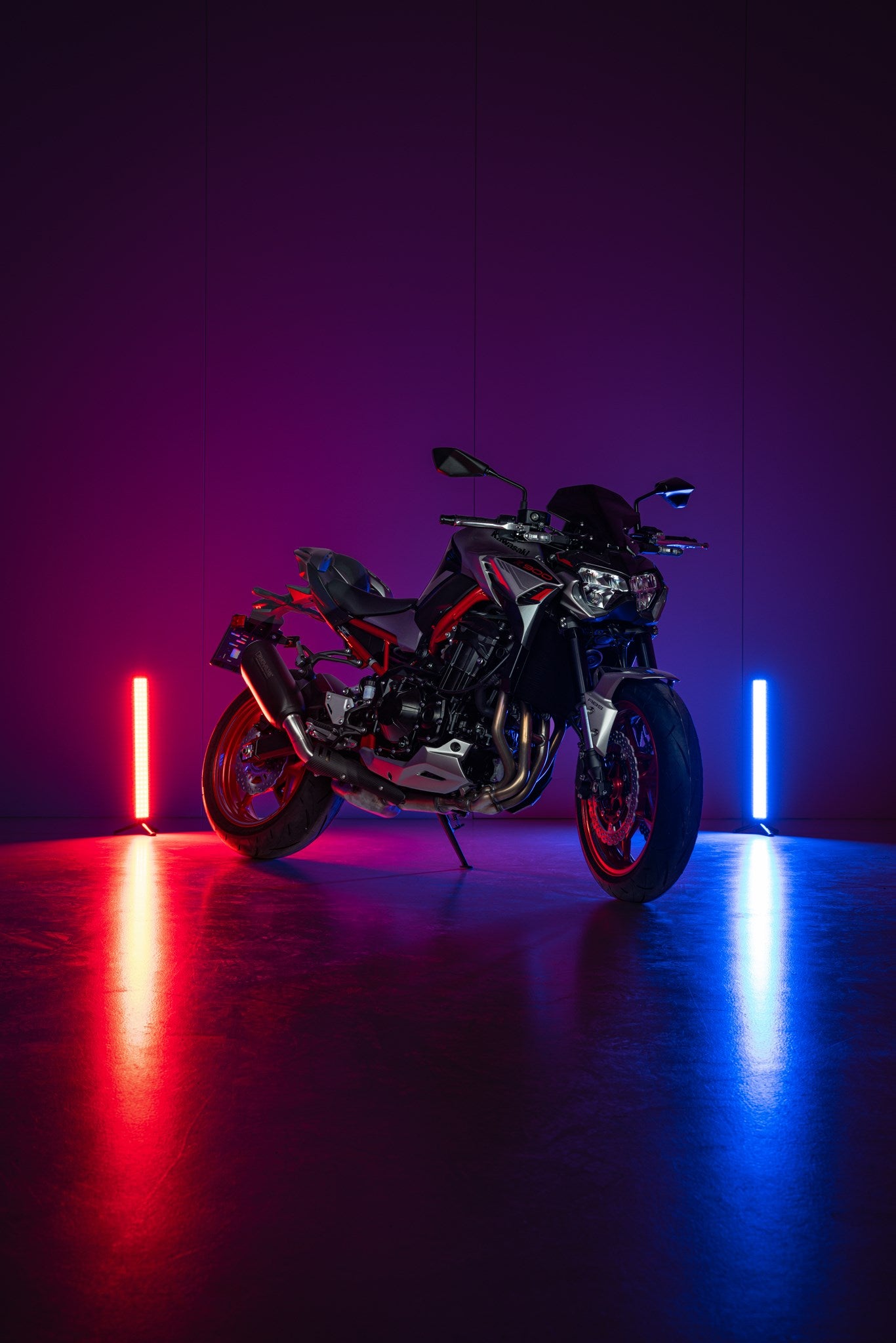 Remus Nxt stainless steel black EC- approved slip-on for KAWASAKI Z 900 2020-2024