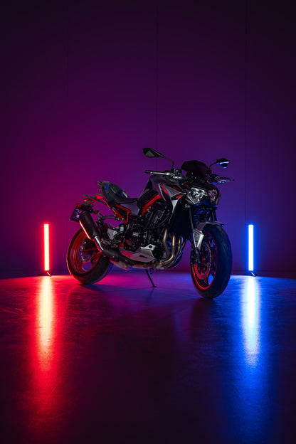 Remus Nxt stainless steel black EC- approved slip-on for KAWASAKI Z 900 2020-2024