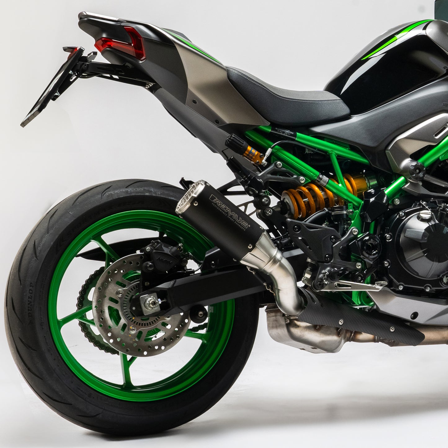 Remus BoostR EC approved slip-on for KAWASAKI Z 900 2025