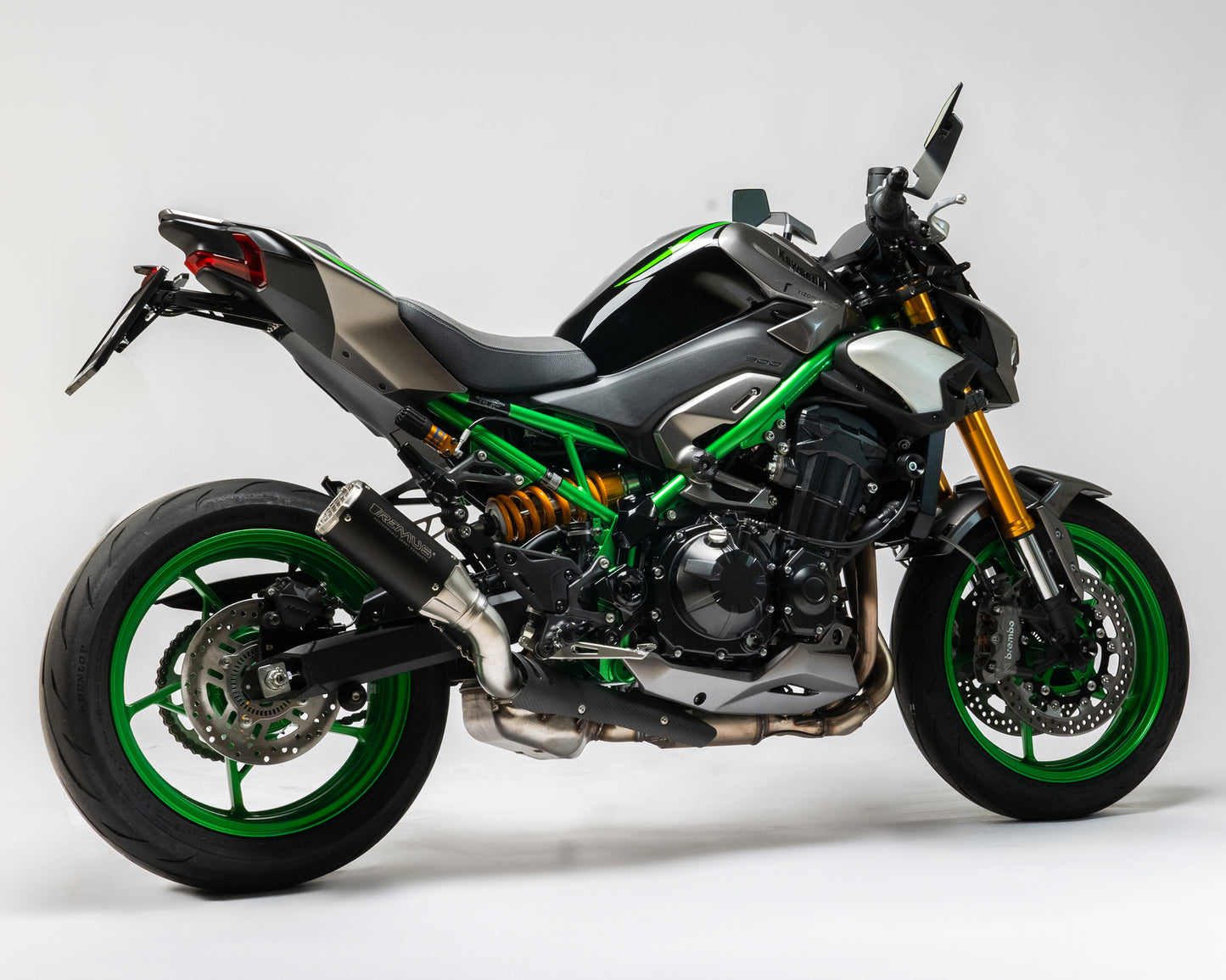Remus BoostR EC approved slip-on for KAWASAKI Z 900 2025