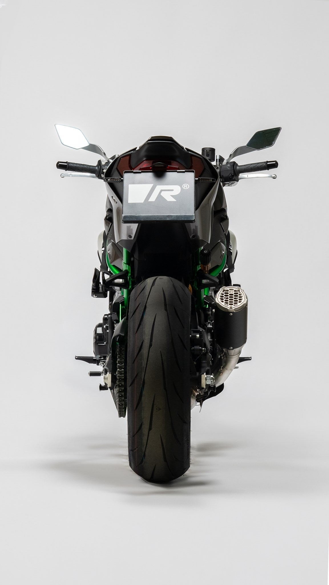 Remus BoostR EC approved slip-on for KAWASAKI Z 900 2025