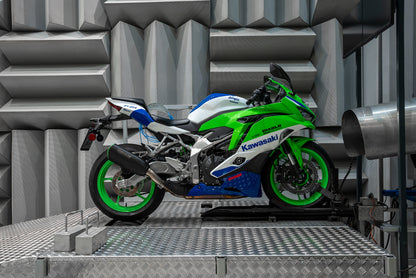 Remus Nxt stainless steel black racing slip-on for KAWASAKI ZX4 R/RR 2024