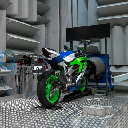 Remus Nxt stainless steel black racing slip-on for KAWASAKI ZX4 R/RR 2024