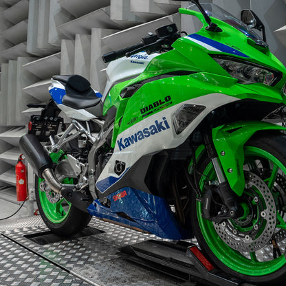 Remus Nxt stainless steel black EC- approved slip-on for KAWASAKI ZX4 R/RR 2024