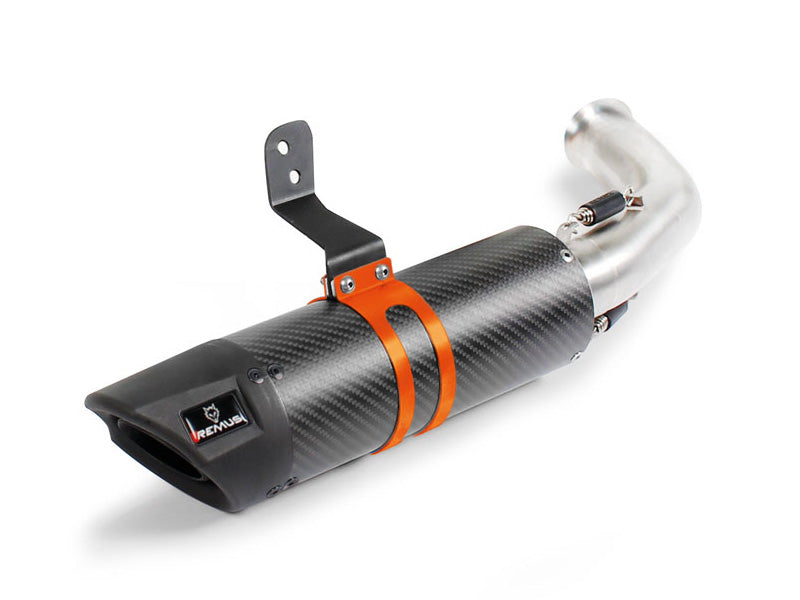 Remus Sport Flow slip on for KTM 390 DUKE 2017-2020, EC approval