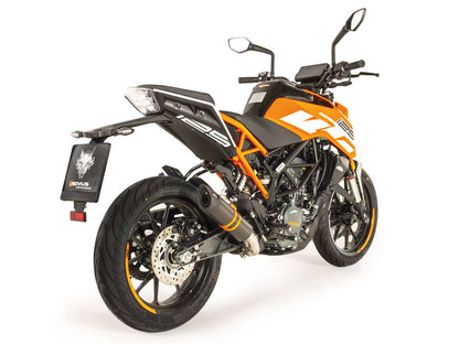 Remus Sport Flow slip on for KTM 390 DUKE 2017-2020, EC approval