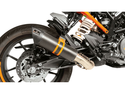 Remus Sport Flow slip on for KTM 390 DUKE 2017-2020, EC approval