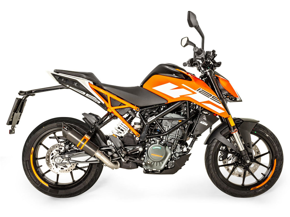 Remus Sport Flow slip on for KTM 390 DUKE 2017-2020, EC approval