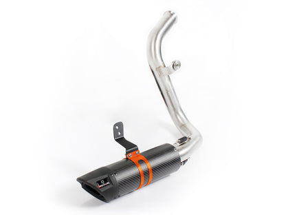 Remus Sport Flow slip on for KTM 390 DUKE 2017-2020, EC approval