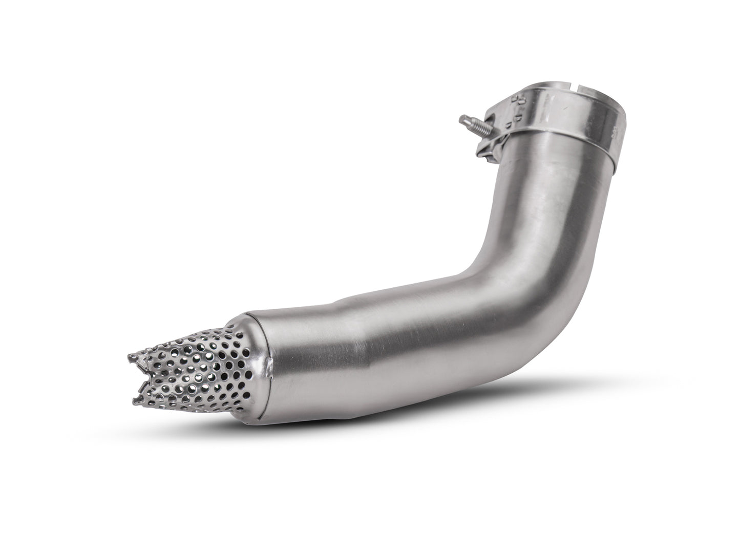 Remus Mesh stainless steel brushed homologated slip-on for KTM 390 DUKE 2021-2023