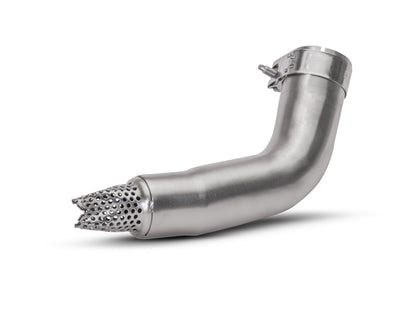 Remus Mesh stainless steel brushed homologated slip-on for KTM 390 DUKE 2021-2023