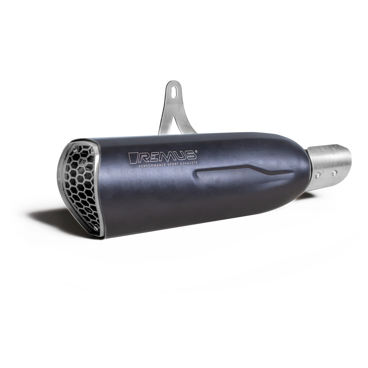 Remus Nxt stainless steel black EC- approved slip-on for KTM 1290 SUPERADVENTURE R/S/T 2017-2020