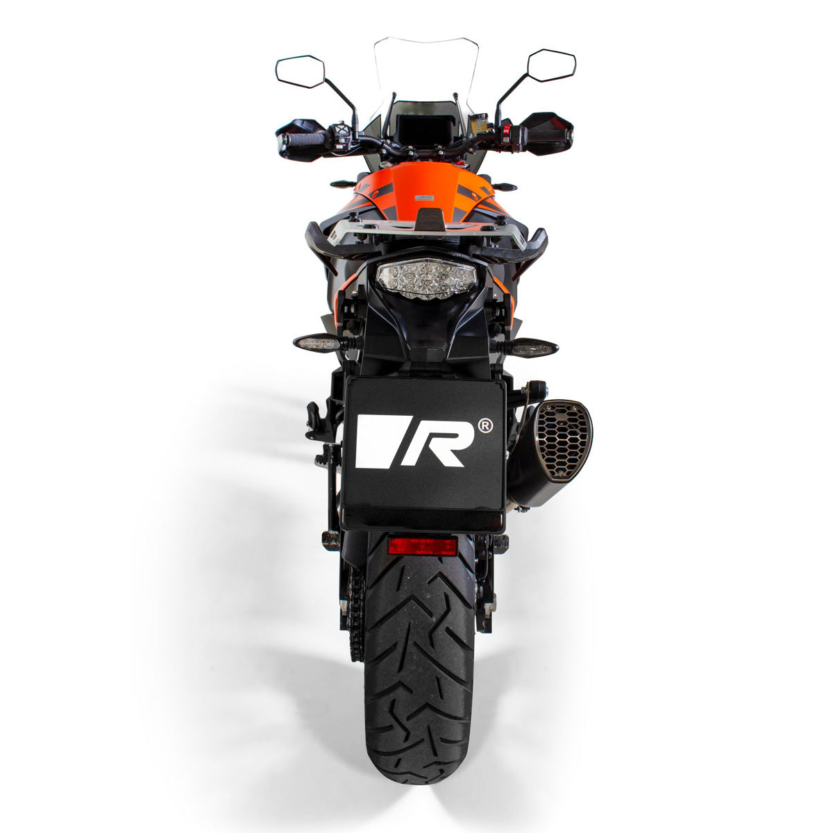Remus Nxt stainless steel black EC- approved slip-on for KTM 1290 SUPERADVENTURE R/S/T 2017-2020