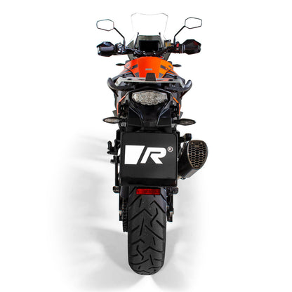 Remus Nxt stainless steel black EC- approved slip-on for KTM 1290 SUPERADVENTURE R/S/T 2017-2020