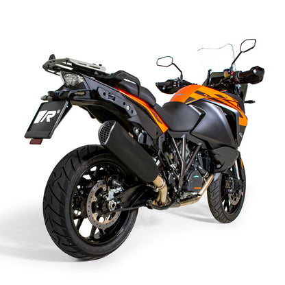 Remus Nxt stainless steel black EC- approved slip-on for KTM 1290 SUPERADVENTURE R/S/T 2017-2020