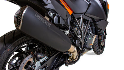 Remus Nxt stainless steel black EC- approved slip-on for KTM 1290 SUPERADVENTURE R/S/T 2017-2020