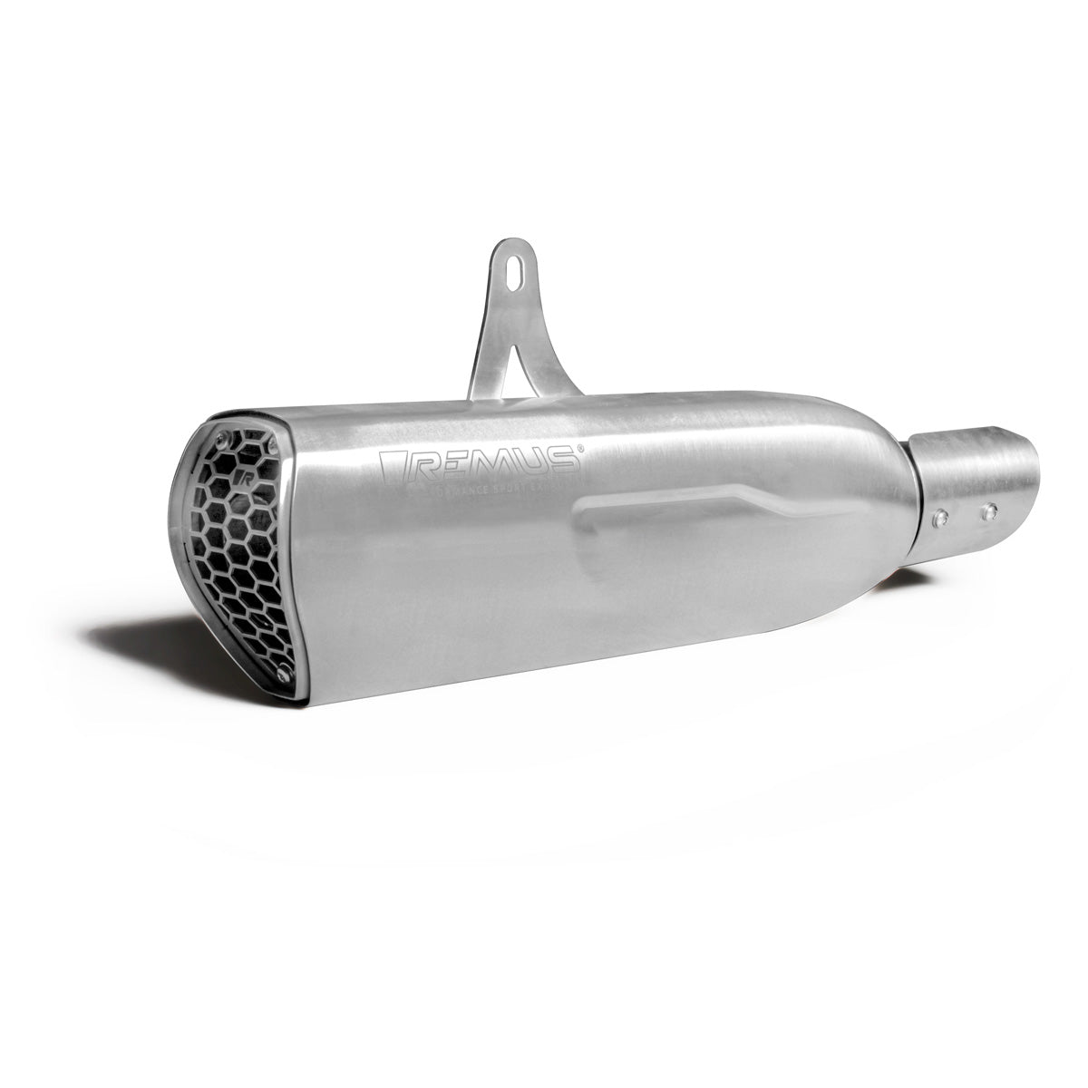 Remus Nxt stainless steel matt racing slip-on for KTM 1290 SUPERADVENTURE R/S/T 2017-2020