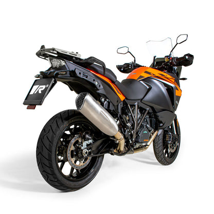 Remus Nxt stainless steel matt EC- approved slip-on for KTM 1290 SUPERADVENTURE R/S/T 2017-2020