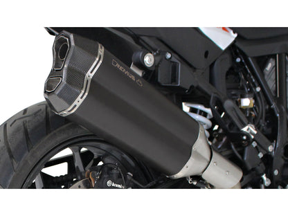 Remus 8 black homologated slip-on for KTM 1290 SUPERADVENTURE R/S/T 2017-2020