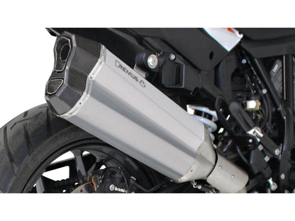 Remus 8 matt homologated slip-on for KTM 1290 SUPERADVENTURE R/S/T 2017-2020