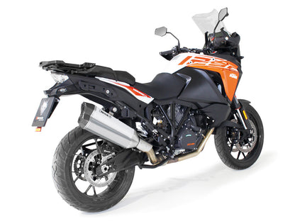 Remus 8 matt homologated slip-on for KTM 1290 SUPERADVENTURE R/S/T 2017-2020