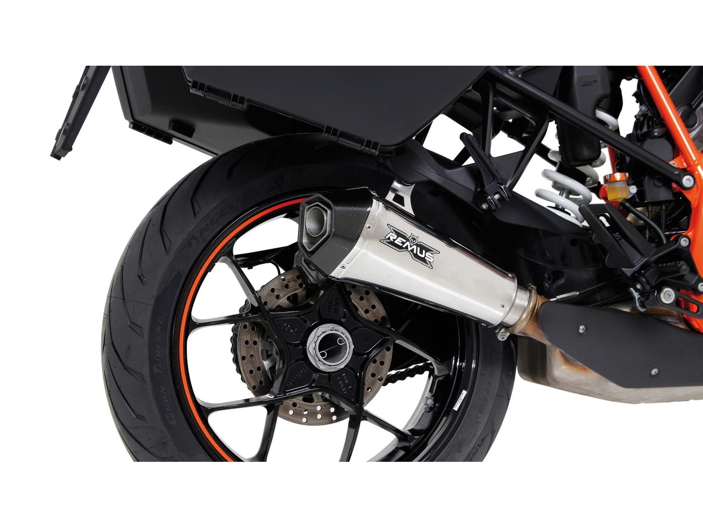 Remus Hypercone stainless steel EC approved slip-on for KTM 1290 SUPERDUKE GT 2016-2020