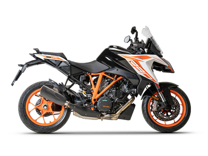 Remus Nxt stainless steel black EC- approved slip-on for KTM 1290 SUPERDUKE GT 2021-2022