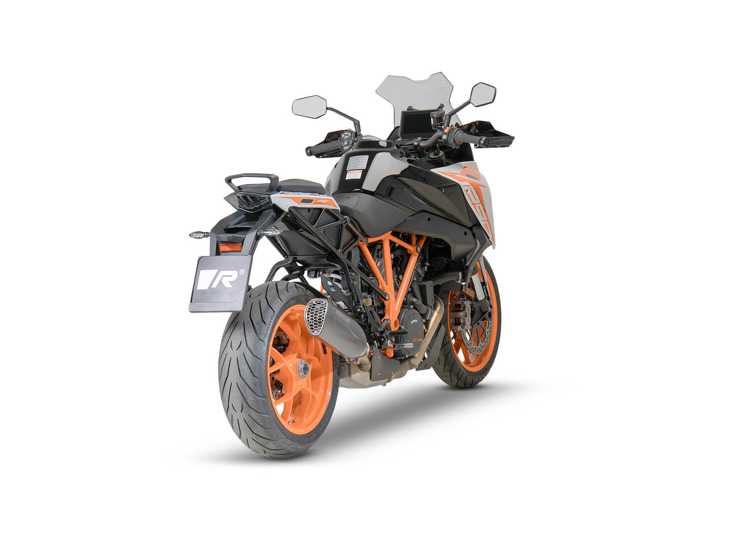 Remus Nxt stainless steel black EC- approved slip-on for KTM 1290 SUPERDUKE GT 2021-2022