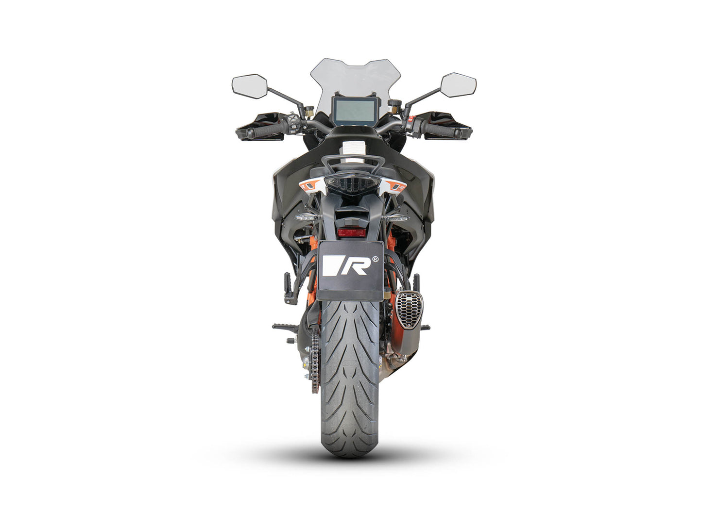 Remus Nxt stainless steel black EC- approved slip-on for KTM 1290 SUPERDUKE GT 2021-2022