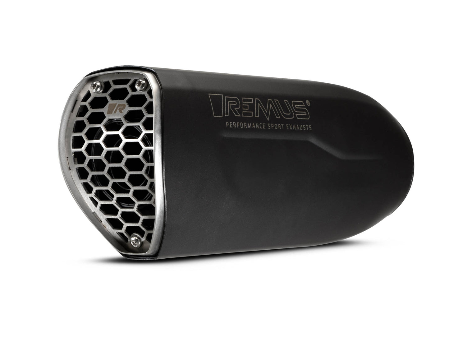 Remus Nxt stainless steel black racing slip-on for KTM 1290 SUPERDUKE GT 2021-2022