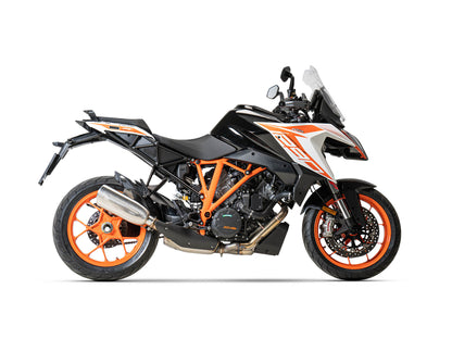 Remus Nxt stainless steel matt racing slip-on for KTM 1290 SUPERDUKE GT 2021-2022