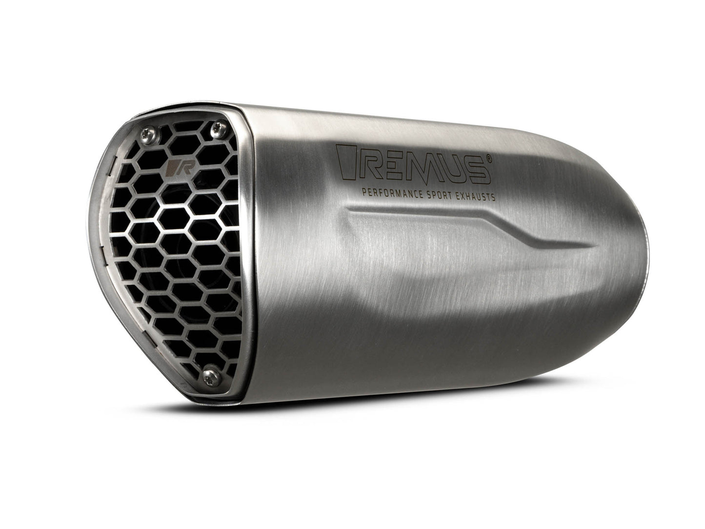 Remus Nxt stainless steel matt racing slip-on for KTM 1290 SUPERDUKE GT 2021-2022