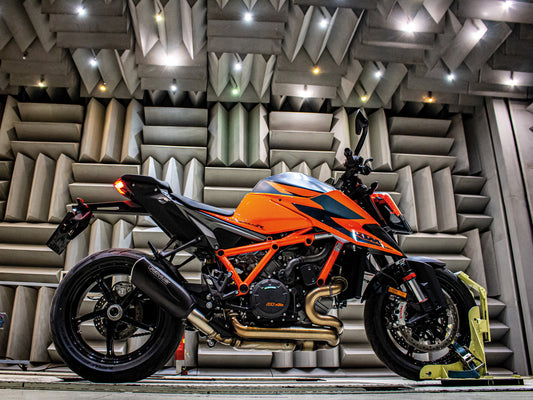 Remus Nxt stainless steel black EC- approved slip-on for KTM 1290 SUPERDUKE R 2020-2022