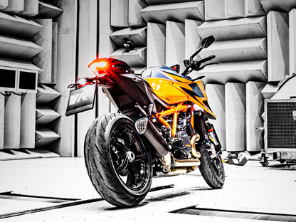 Remus Nxt stainless steel black EC- approved slip-on for KTM 1290 SUPERDUKE R 2020-2022