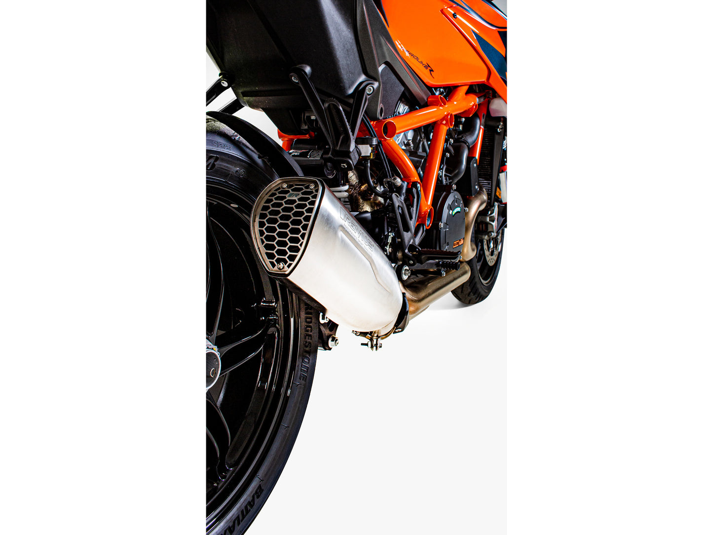 Remus Nxt stainless steel matt EC- approved slip-on for KTM 1290 SUPERDUKE R 2020-2022