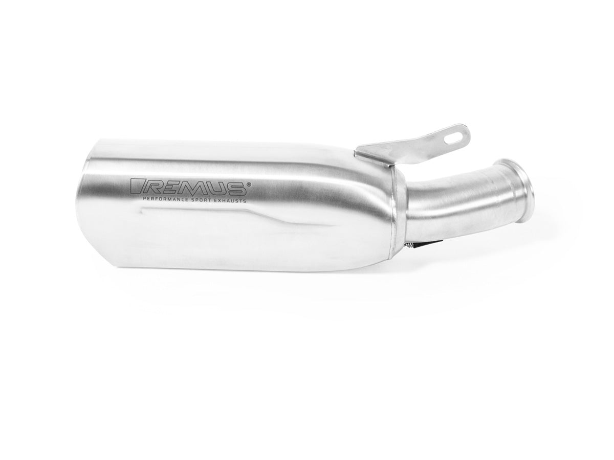Remus Nxt stainless steel matt EC- approved slip-on for KTM 1290 SUPERDUKE R 2020-2022