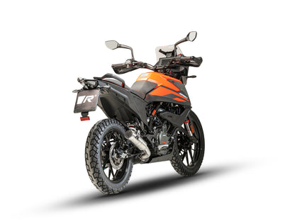 Remus Mesh stainless steel brushedracing  slip-on for KTM 390 ADVENTURE 2021-2023