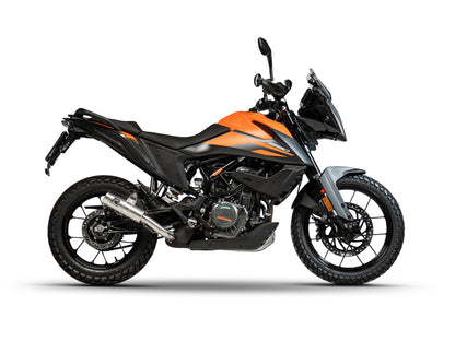 Remus Mesh stainless steel brushedracing  slip-on for KTM 390 ADVENTURE 2021-2023