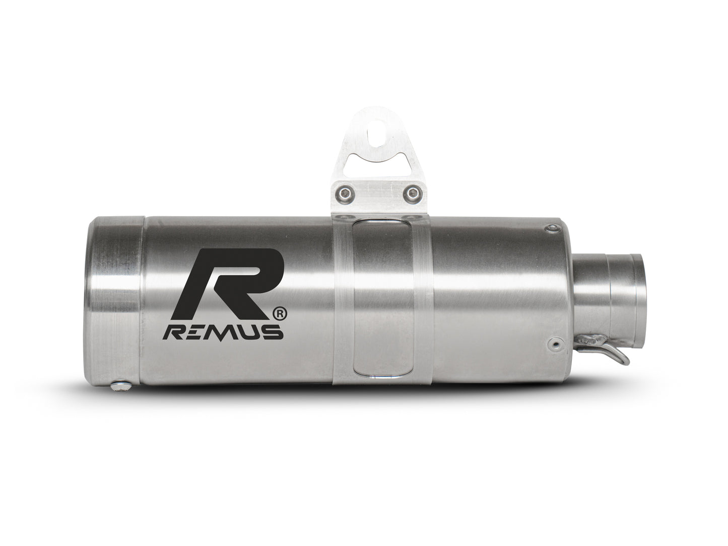 Remus Mesh stainless steel brushedracing  slip-on for KTM 390 ADVENTURE 2021-2023